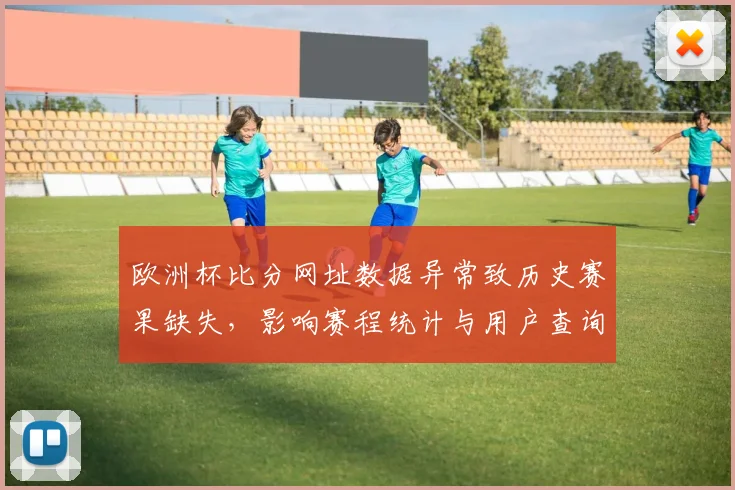 欧洲杯比分网址数据异常致历史赛果缺失，影响赛程统计与用户查询体验
