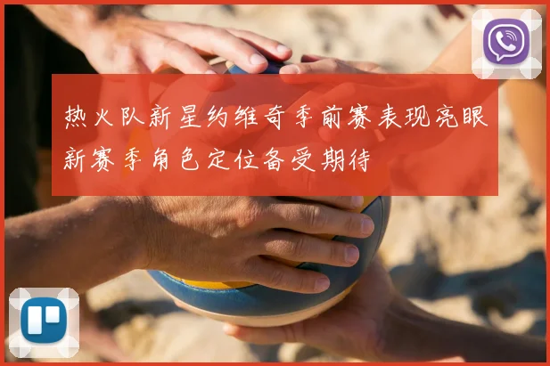 热火队新星约维奇季前赛表现亮眼新赛季角色定位备受期待